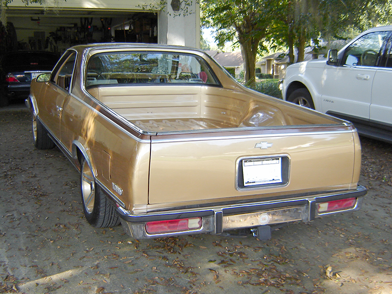 1st Image of a 1987 CHEVROLET EL CAMINO