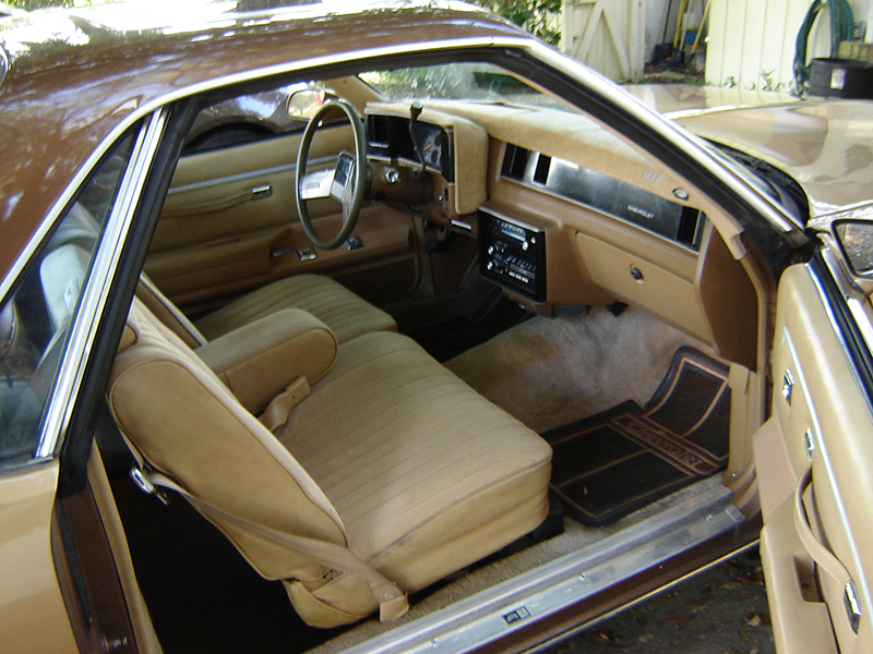 4th Image of a 1987 CHEVROLET EL CAMINO