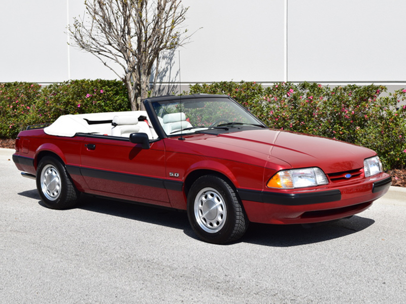 0th Image of a 1990 FORD MUSTANG XL