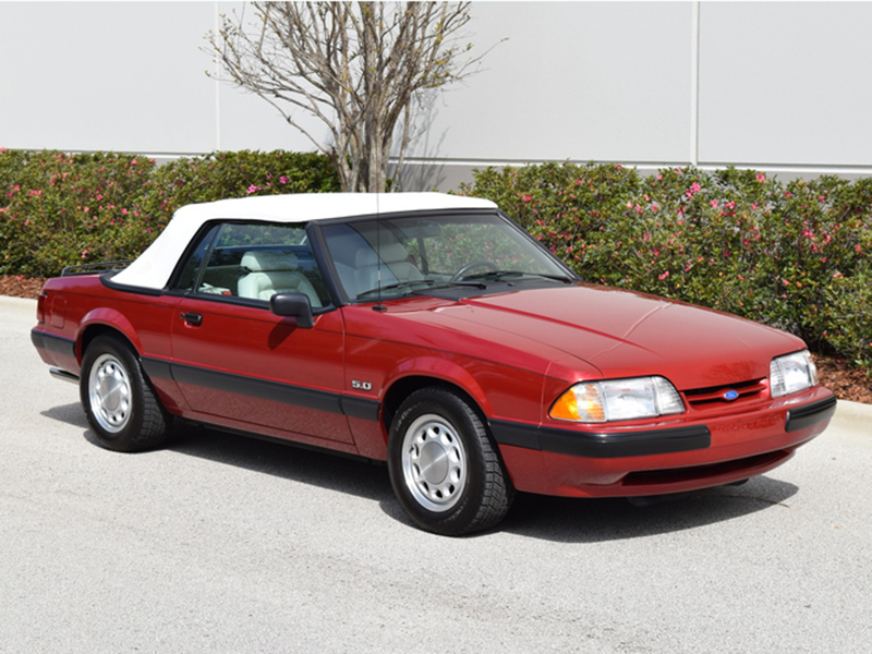 1st Image of a 1990 FORD MUSTANG XL