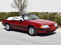 Image 1 of 12 of a 1990 FORD MUSTANG XL