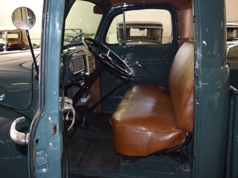 2nd Image of a 1950 FORD F1
