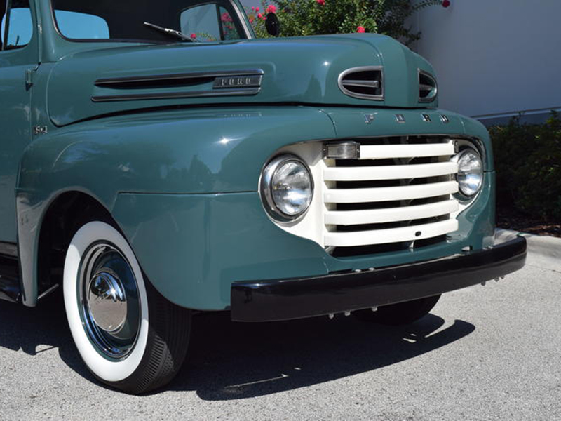 8th Image of a 1950 FORD F1