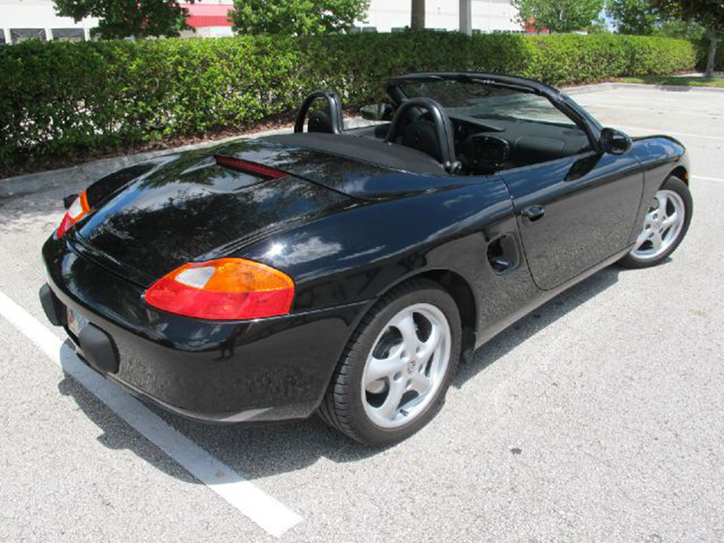 1st Image of a 1999 PORSCHE BOXSTER