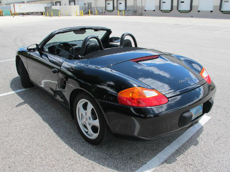 2nd Image of a 1999 PORSCHE BOXSTER