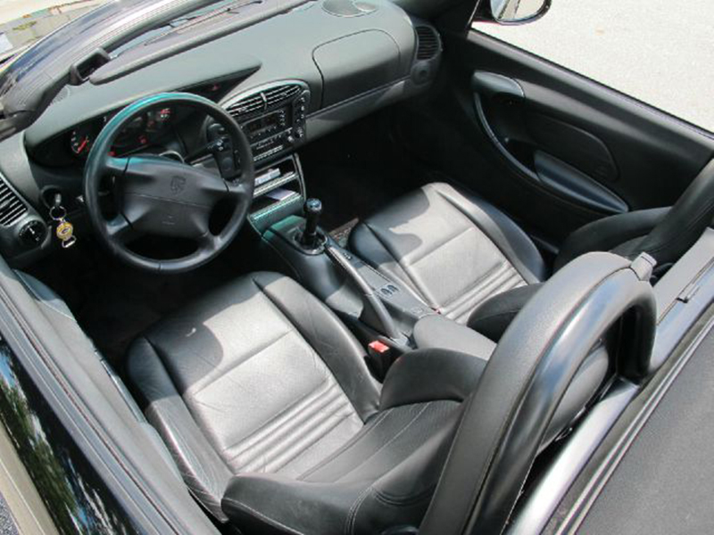 3rd Image of a 1999 PORSCHE BOXSTER