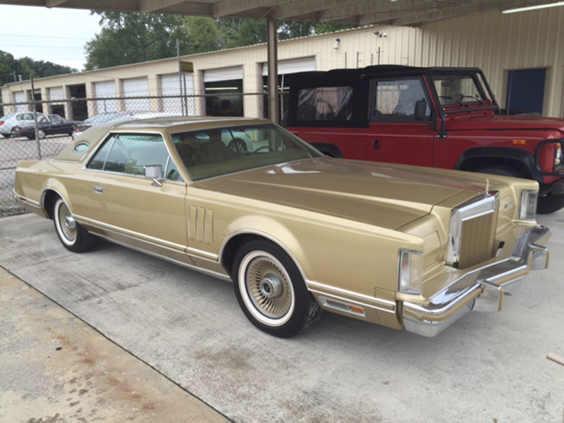 0th Image of a 1978 LINCOLN CONTINENTAL MARK V