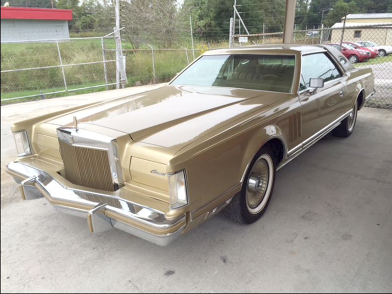 1st Image of a 1978 LINCOLN CONTINENTAL MARK V