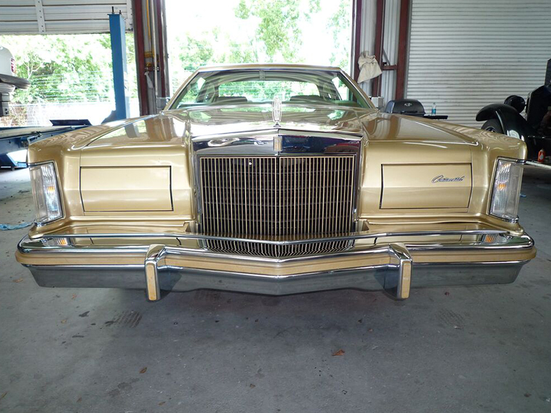 3rd Image of a 1978 LINCOLN CONTINENTAL MARK V
