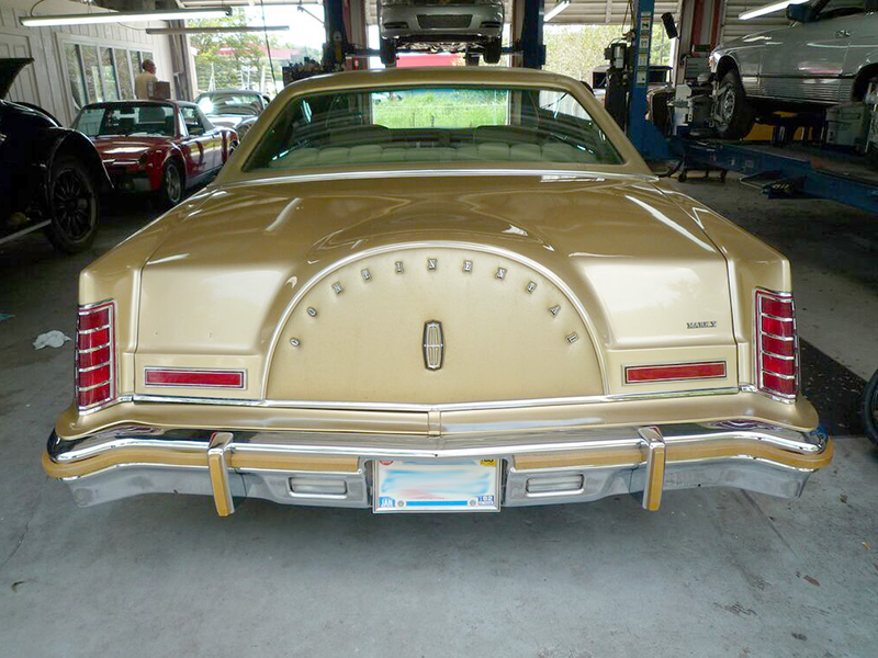 4th Image of a 1978 LINCOLN CONTINENTAL MARK V