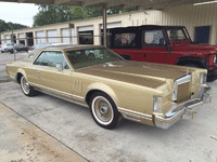 Image 1 of 12 of a 1978 LINCOLN CONTINENTAL MARK V
