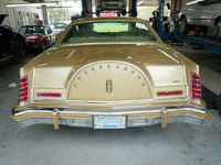Image 5 of 12 of a 1978 LINCOLN CONTINENTAL MARK V
