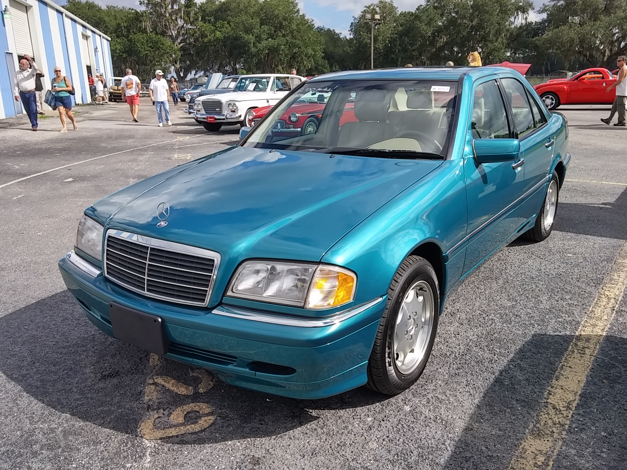0th Image of a 1998 MERCEDES-BENZ C-CLASS C230