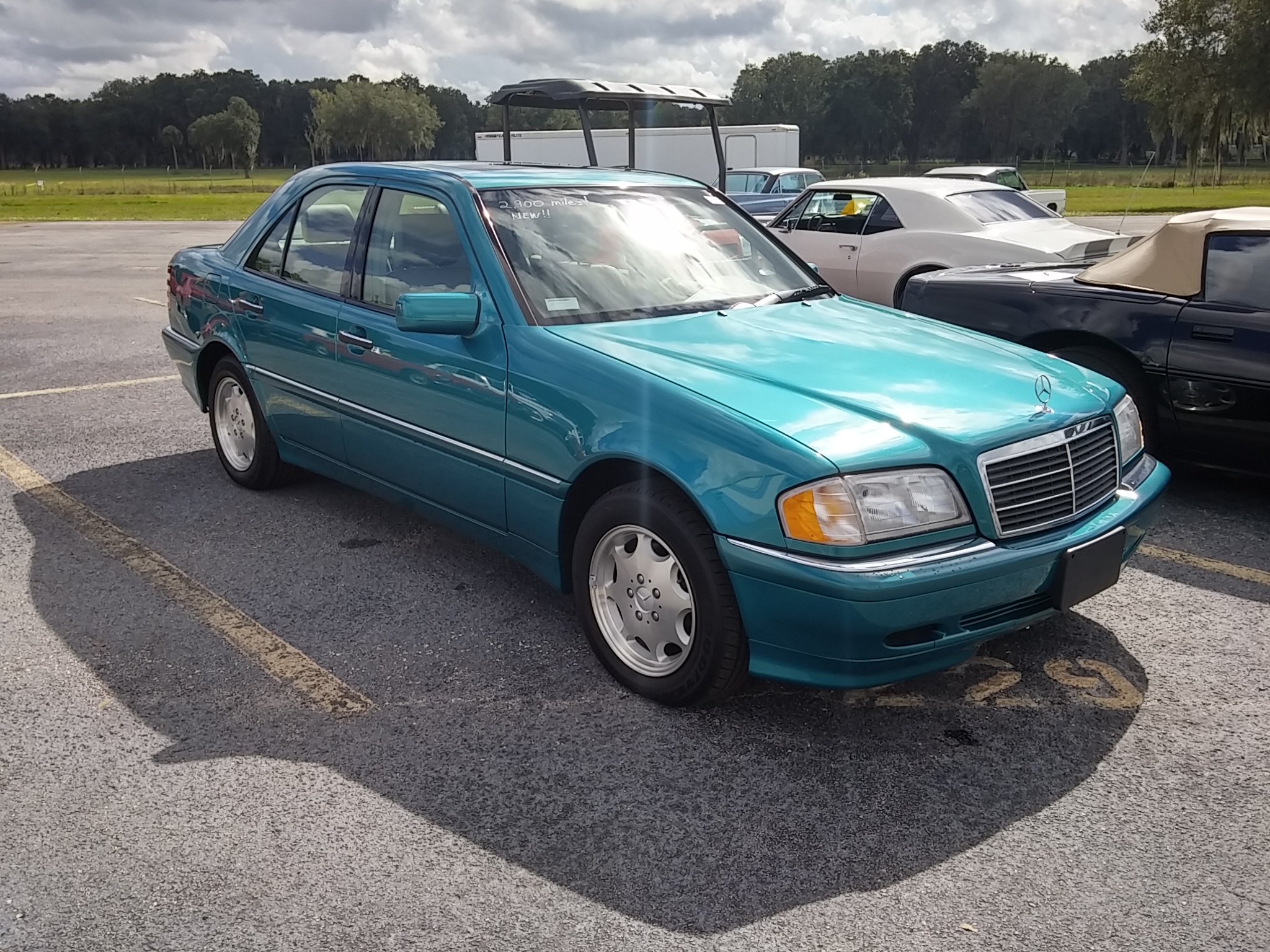 1st Image of a 1998 MERCEDES-BENZ C-CLASS C230