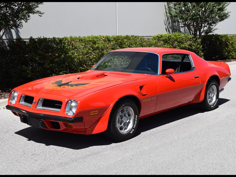 0th Image of a 1974 PONTIAC TRANS AM