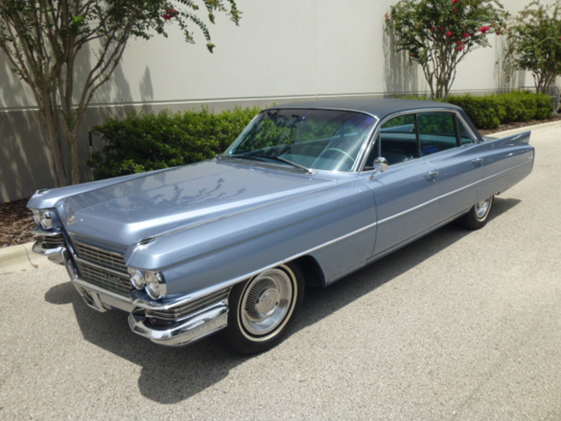 0th Image of a 1963 CADILLAC DEVILLE