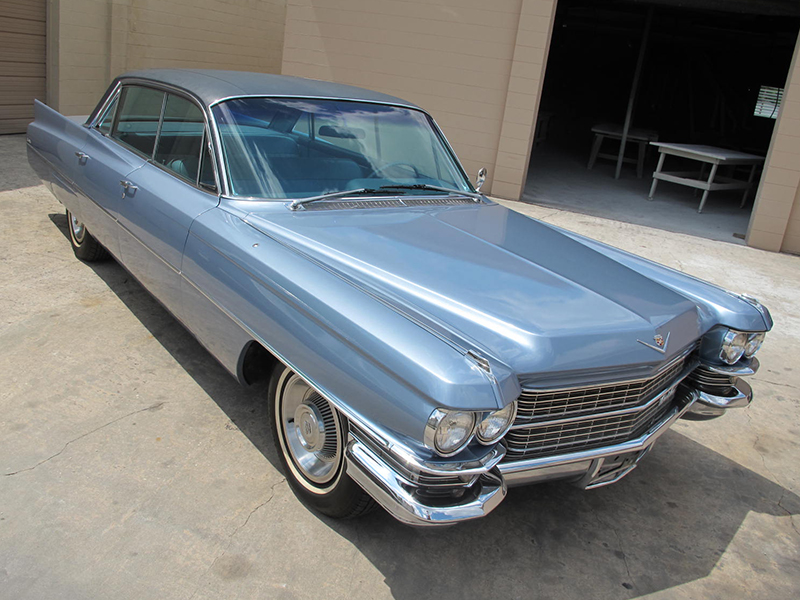 1st Image of a 1963 CADILLAC DEVILLE