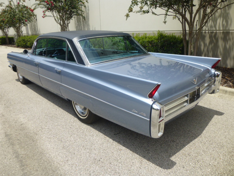 2nd Image of a 1963 CADILLAC DEVILLE