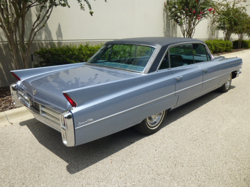 3rd Image of a 1963 CADILLAC DEVILLE