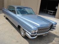 Image 2 of 10 of a 1963 CADILLAC DEVILLE