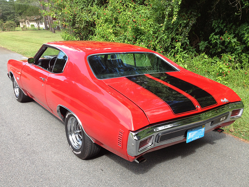 2nd Image of a 1971 CHEVROLET CHEVELLE