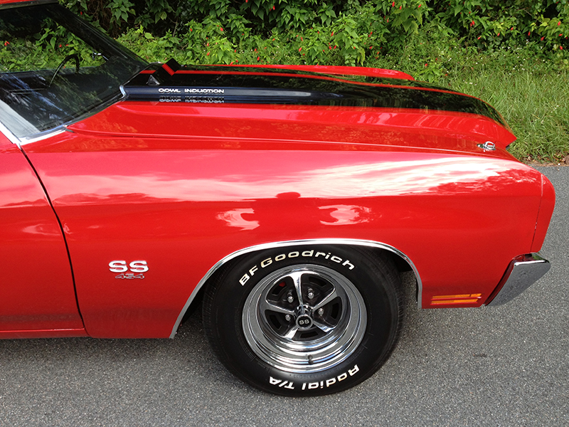 4th Image of a 1971 CHEVROLET CHEVELLE