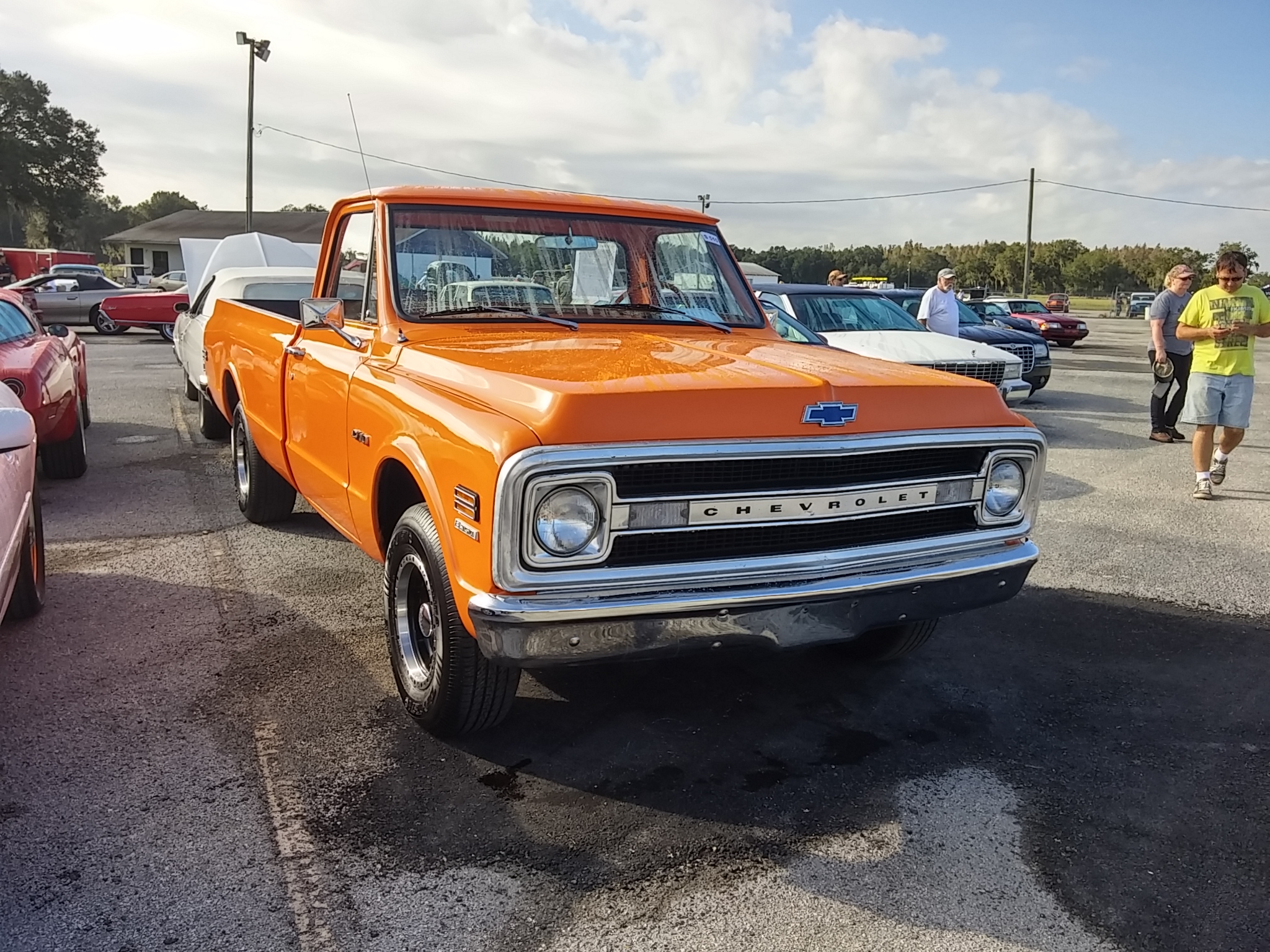 1st Image of a 1970 CHEVROLET C10