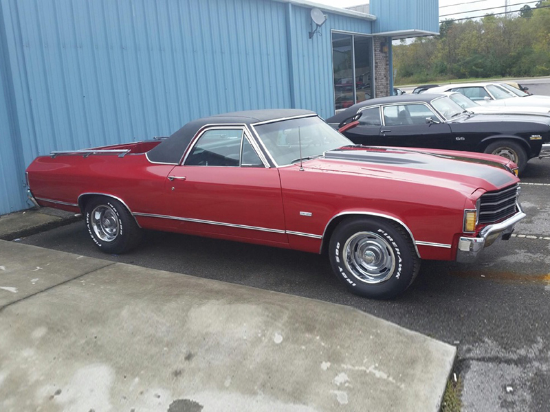 0th Image of a 1972 CHEVROLET EL CAMINO