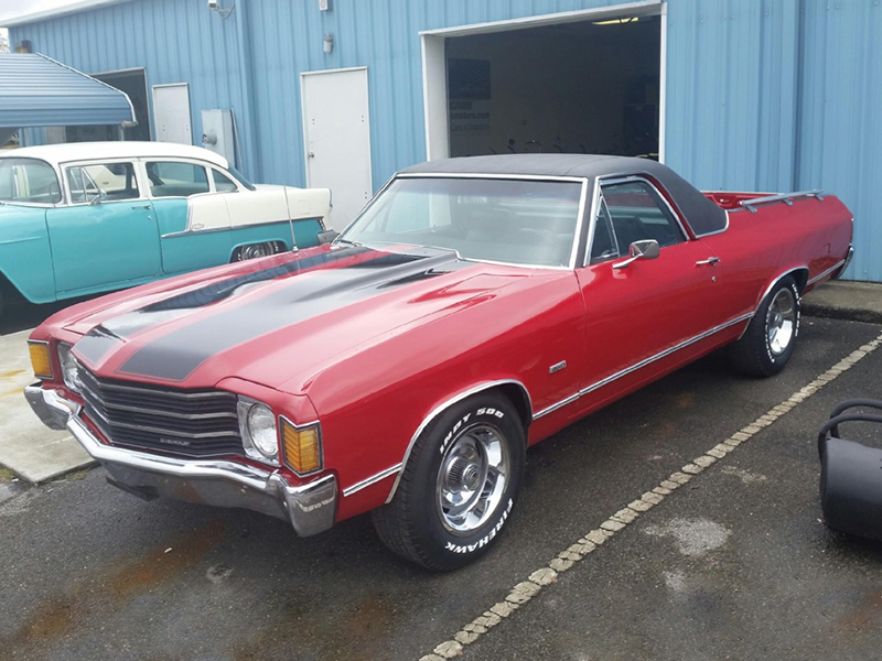 1st Image of a 1972 CHEVROLET EL CAMINO