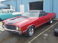 Image 2 of 2 of a 1972 CHEVROLET EL CAMINO