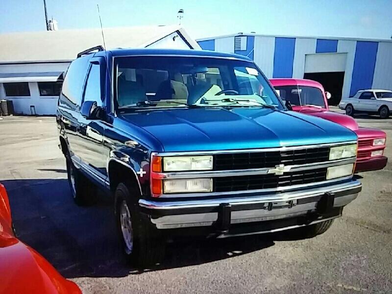 1st Image of a 1993 CHEVROLET BLAZER K1500