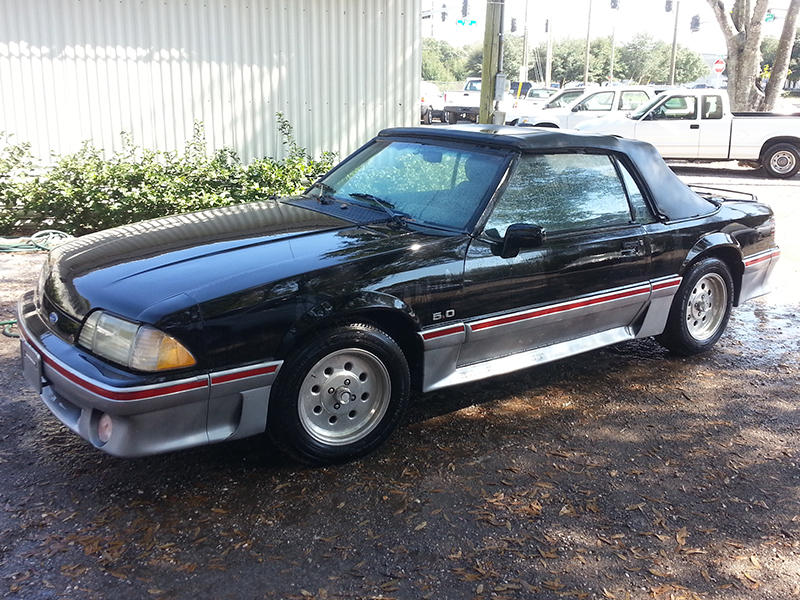 0th Image of a 1989 FORD MUSTANG GT
