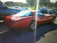 Image 3 of 10 of a 1979 CHEVROLET CORVETTE