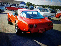 Image 4 of 10 of a 1979 CHEVROLET CORVETTE