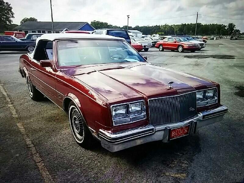 1st Image of a 1985 BUICK RIVIERA