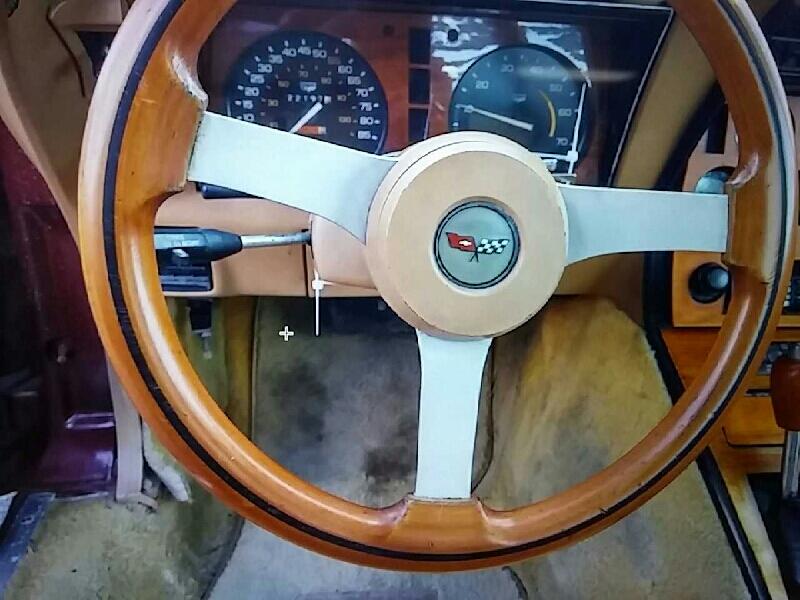 6th Image of a 1982 CHEVROLET CORVETTE