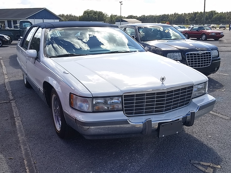 0th Image of a 1993 CADILLAC FLEETWOOD