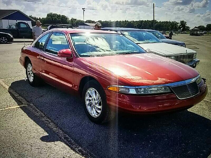1st Image of a 1996 LINCOLN MARK VIII