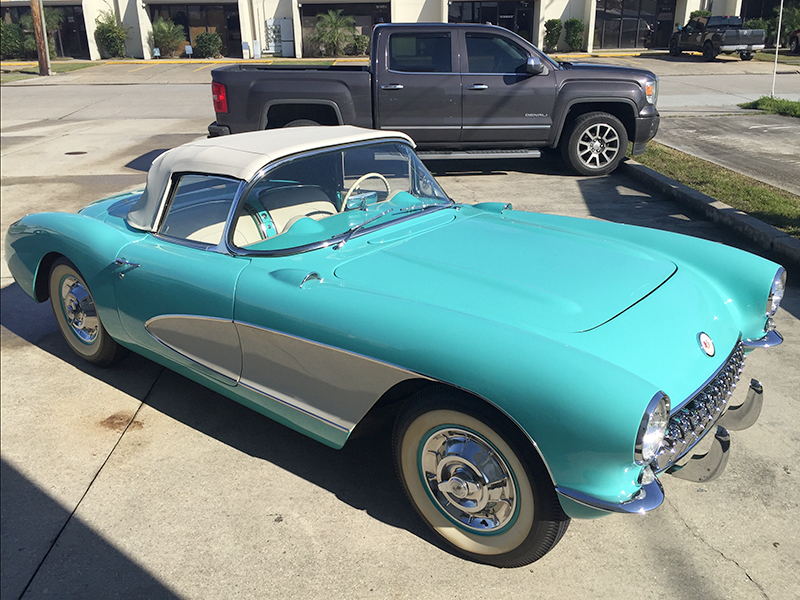 1st Image of a 1957 CHEVROLET CORVETTE