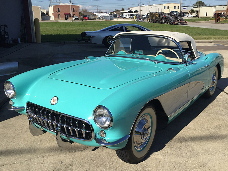 2nd Image of a 1957 CHEVROLET CORVETTE