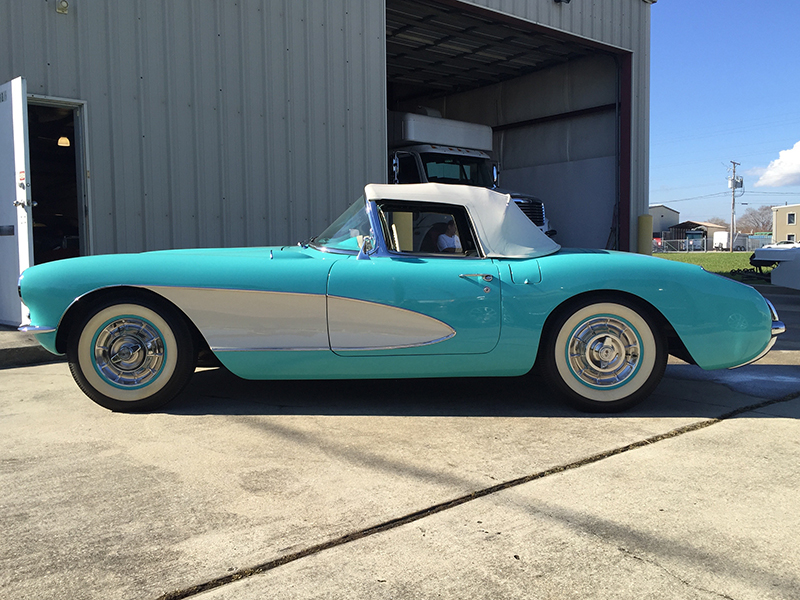 3rd Image of a 1957 CHEVROLET CORVETTE