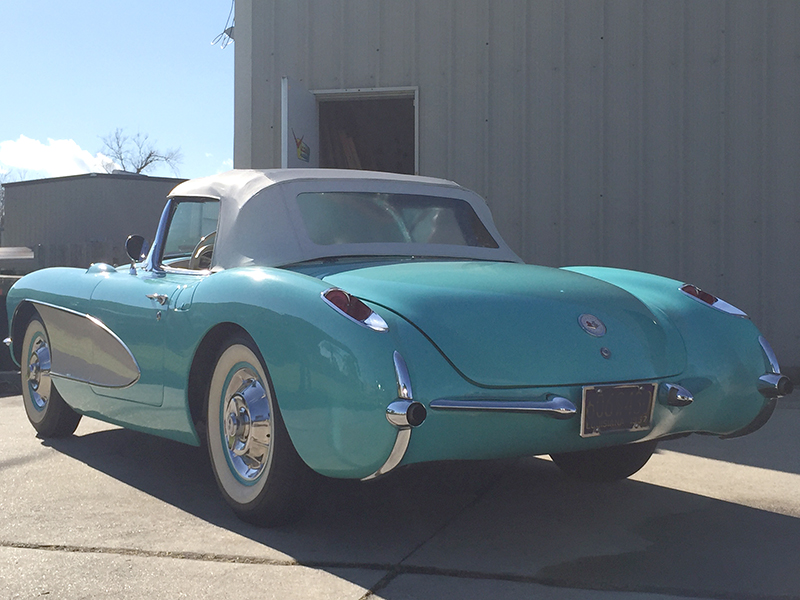 5th Image of a 1957 CHEVROLET CORVETTE