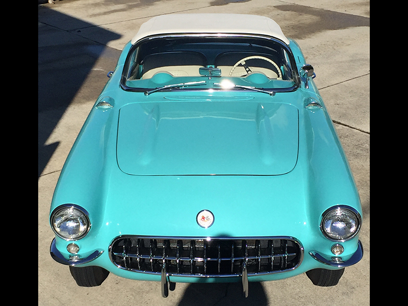 6th Image of a 1957 CHEVROLET CORVETTE