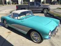 Image 2 of 12 of a 1957 CHEVROLET CORVETTE