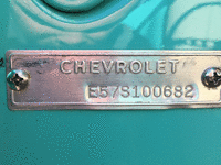 Image 10 of 12 of a 1957 CHEVROLET CORVETTE