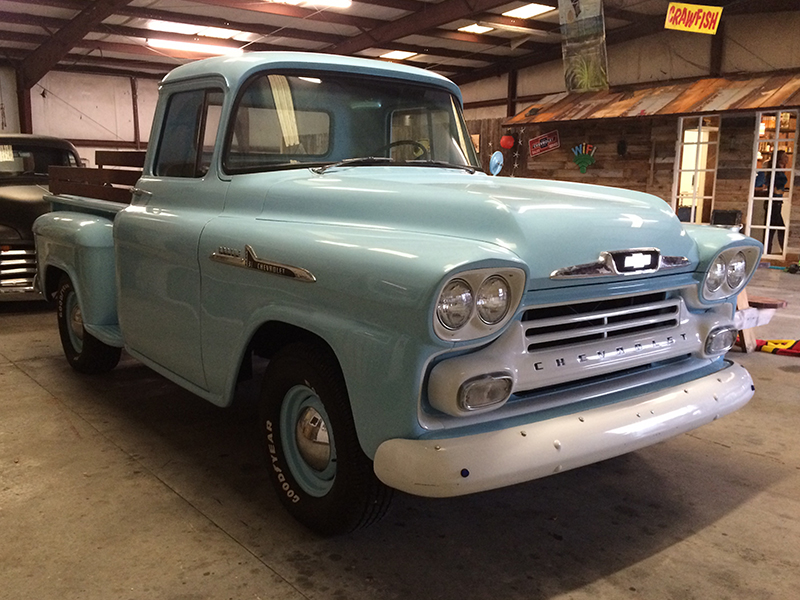 1st Image of a 1958 CHEVROLET 3100