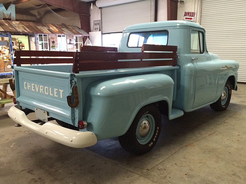 2nd Image of a 1958 CHEVROLET 3100