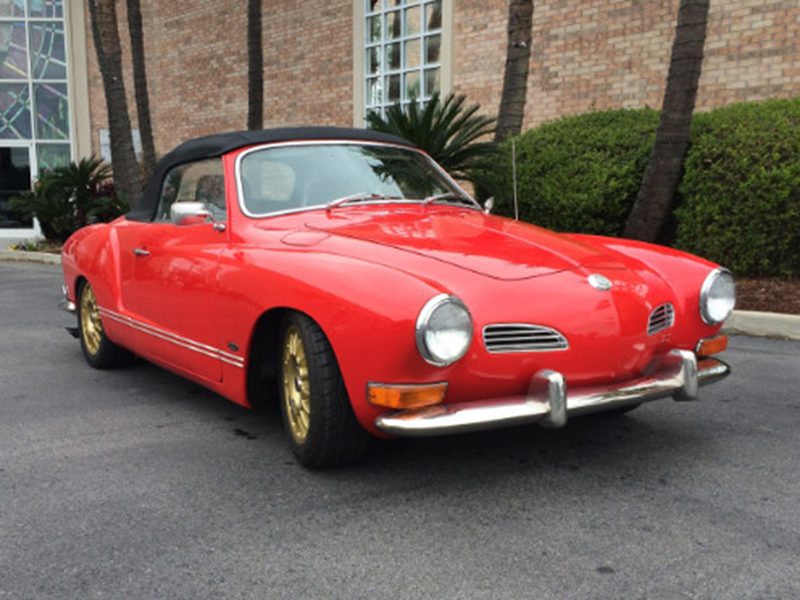 1st Image of a 1970 VOLKSWAGEN KARMANN GHIA