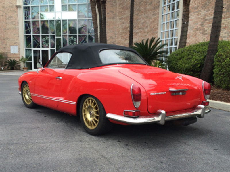 3rd Image of a 1970 VOLKSWAGEN KARMANN GHIA