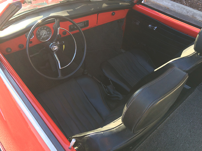 6th Image of a 1970 VOLKSWAGEN KARMANN GHIA